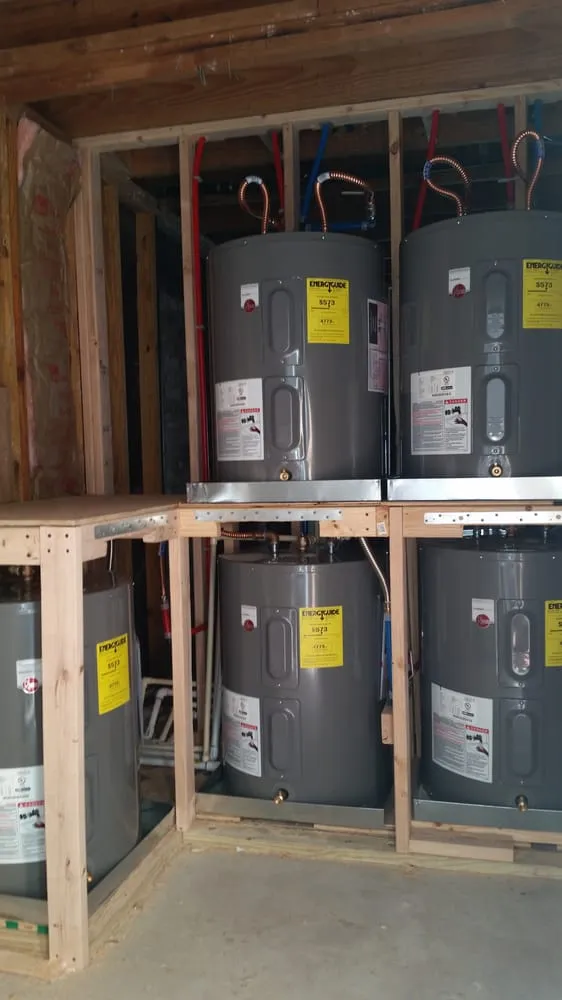 Slide of Connections a Plumbing Company