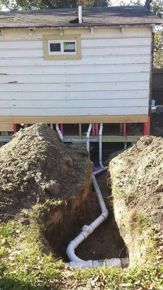 Slide of Connections a Plumbing Company