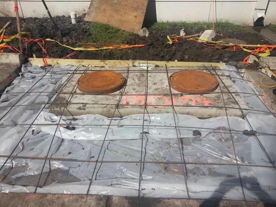 Slide of Connections a Plumbing Company