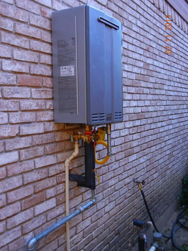 Slide of Connections a Plumbing Company