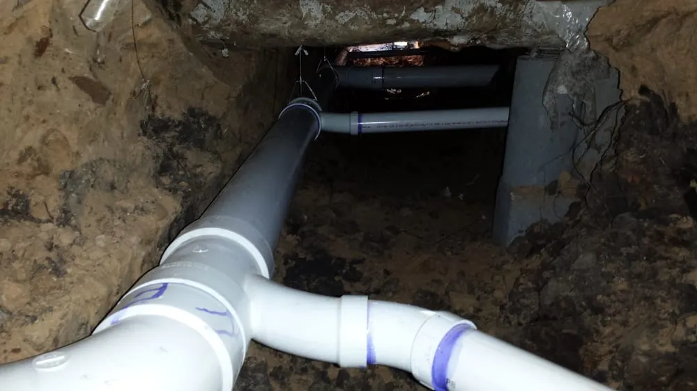 Slide of Connections a Plumbing Company