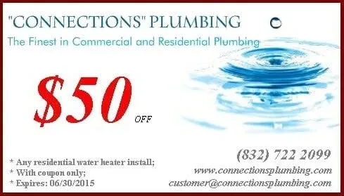 Slide of Connections a Plumbing Company