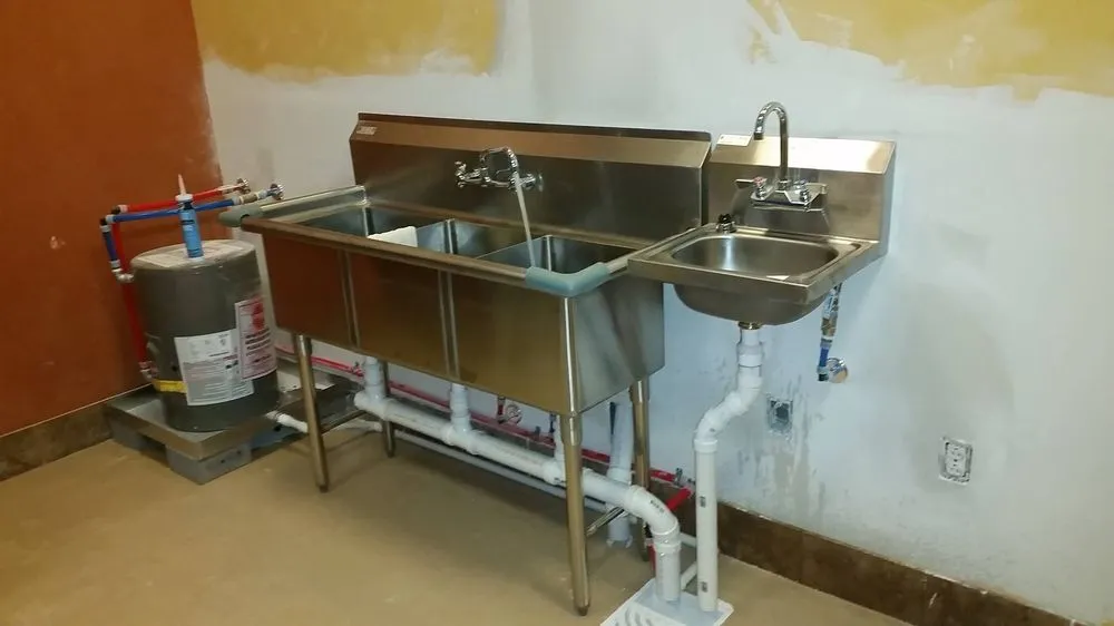 Slide of Connections a Plumbing Company