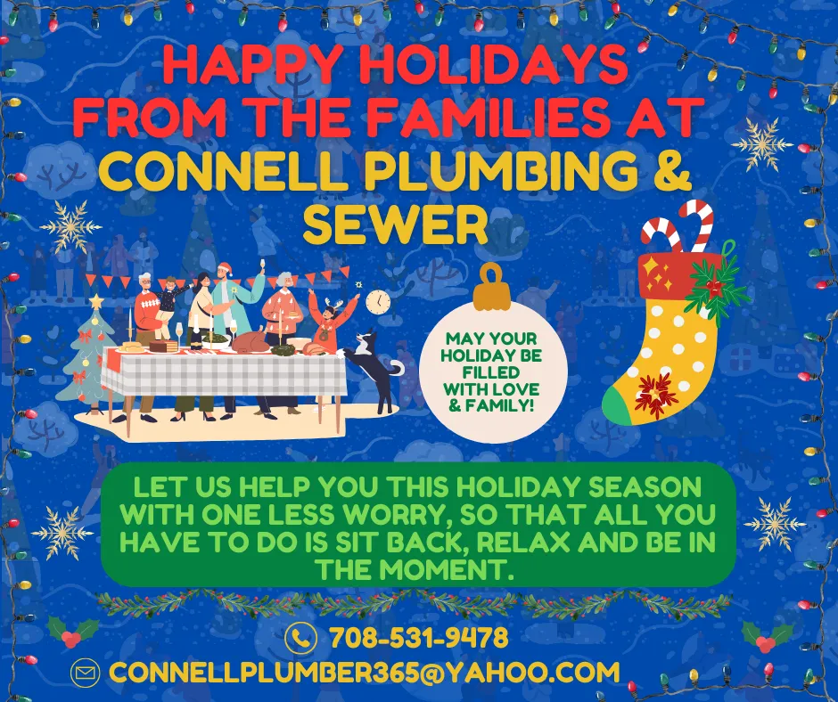 Slide of Connell Plumbing