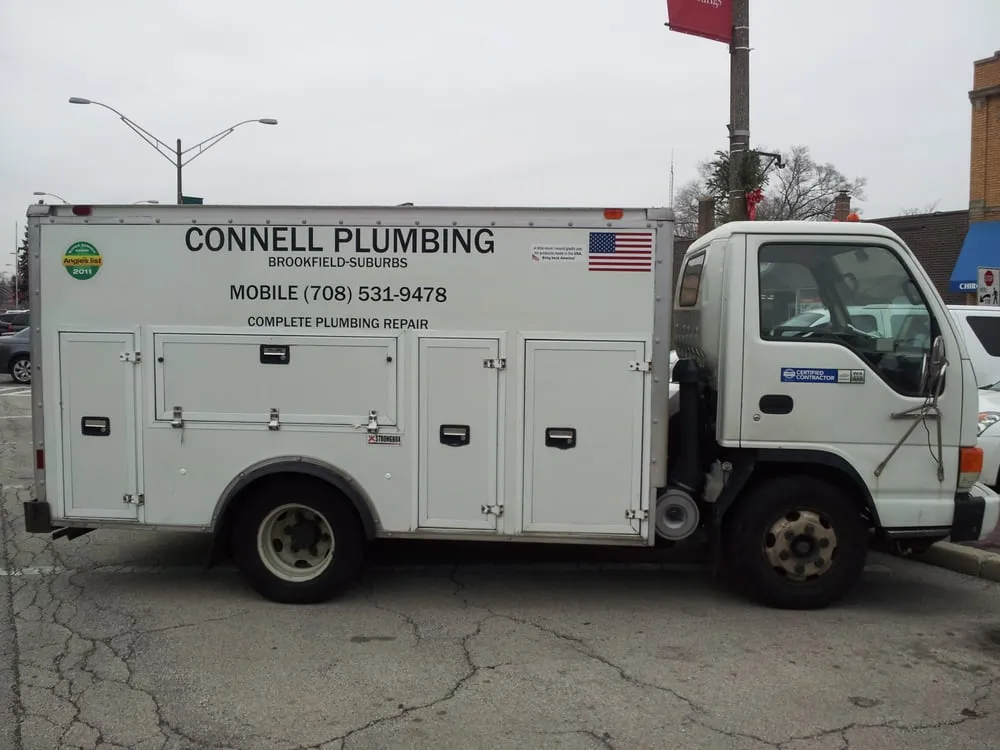 Slide of Connell Plumbing
