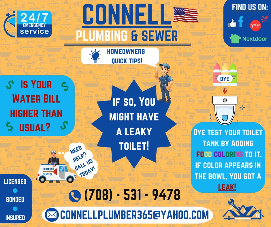 Slide of Connell Plumbing