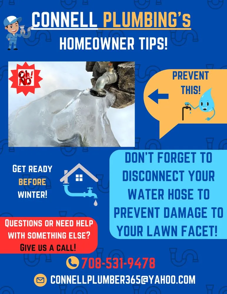 Slide of Connell Plumbing