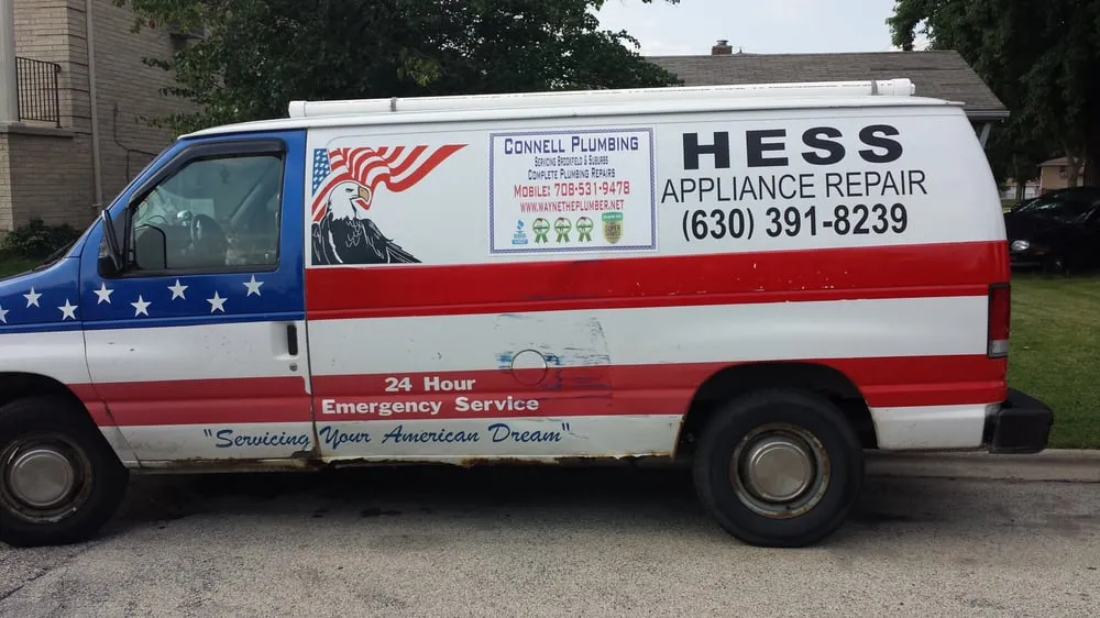 Slide of Connell Plumbing