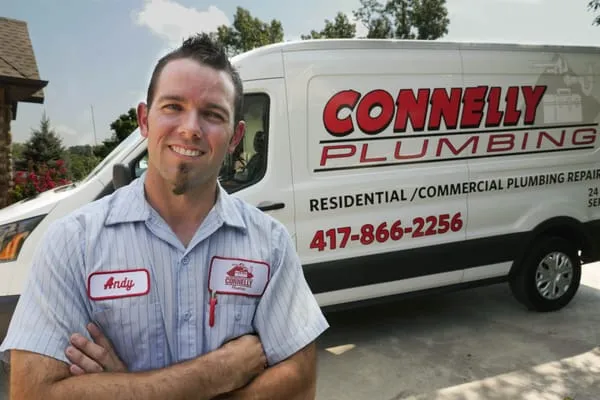 Connelly Plumbing, Heating & Air Logo
