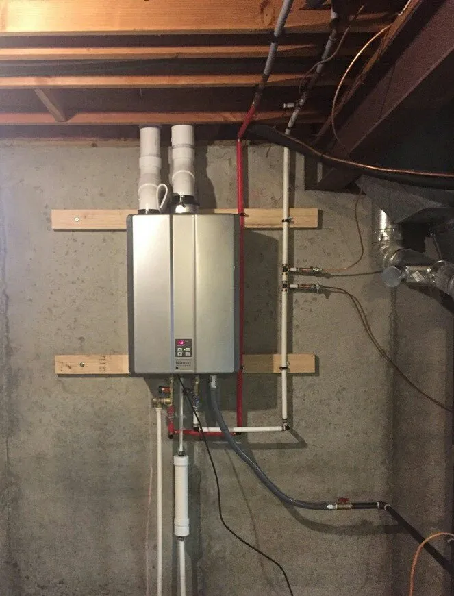 Slide of Connelly Plumbing Solutions