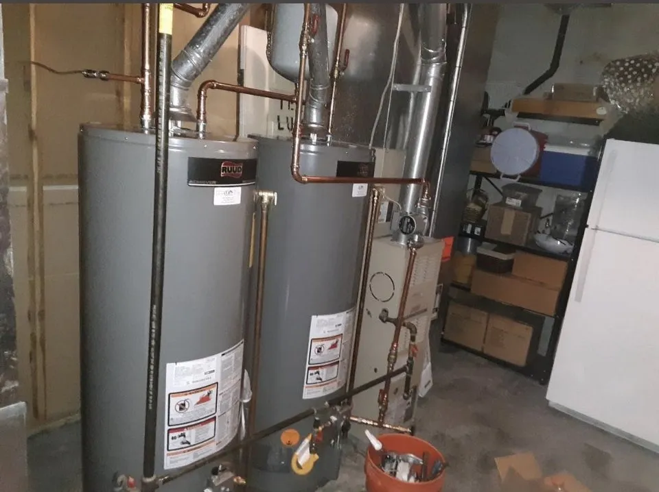 Slide of Connelly Plumbing Solutions