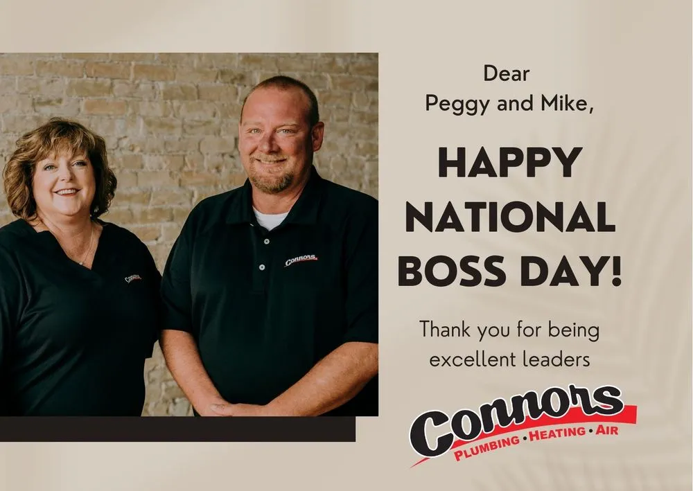 Slide of Connors Plumbing & Heating