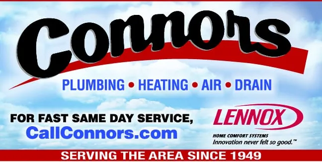 Slide of Connors Plumbing & Heating
