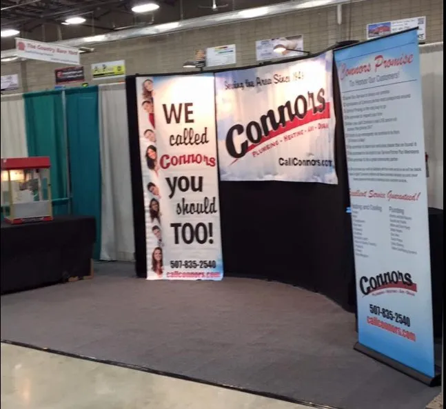 Slide of Connors Plumbing & Heating