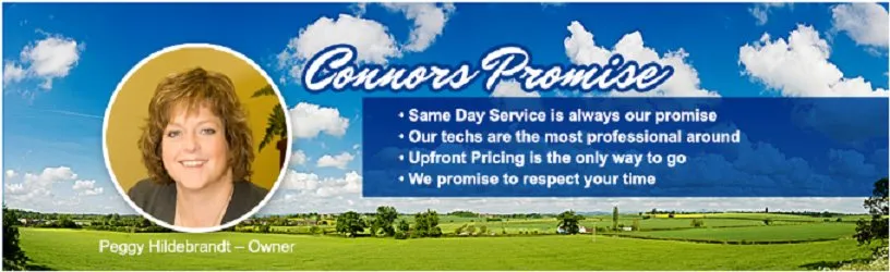 Slide of Connors Plumbing & Heating