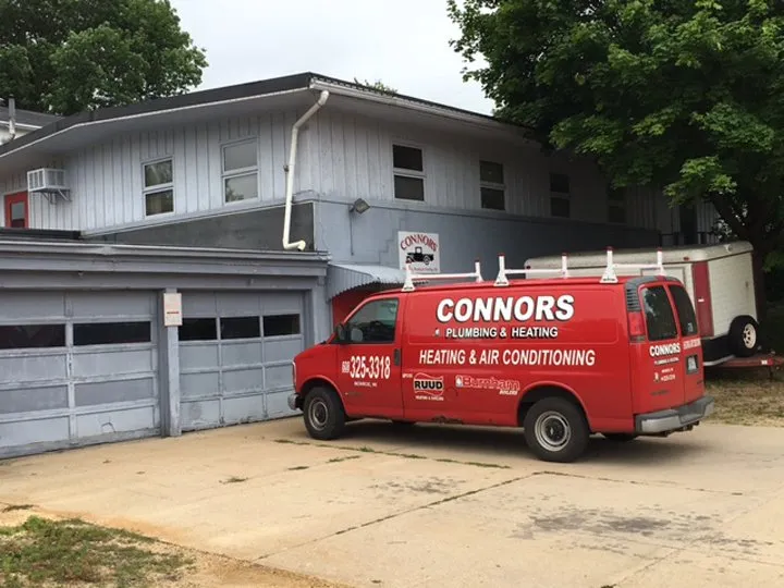 Slide of Connors Plumbing Heating & Cooling
