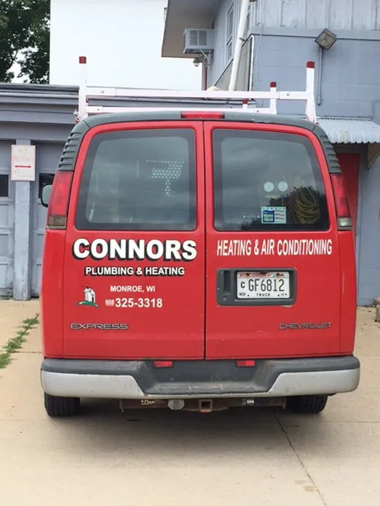 Slide of Connors Plumbing Heating & Cooling
