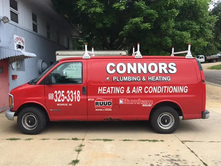 Slide of Connors Plumbing Heating & Cooling