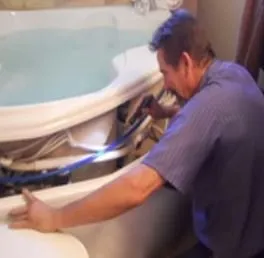 Slide of Conrad's Plumbing