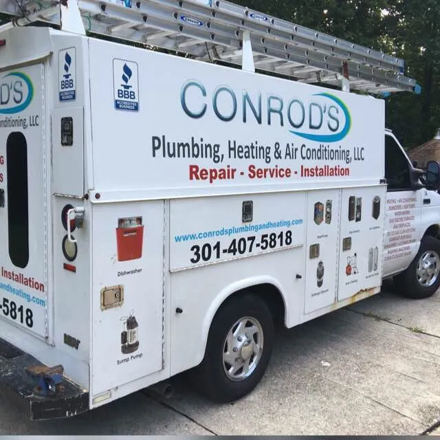Trusted drain cleaning service in Silver Spring, MD - Conrod’s Plumbing Heating and A/C