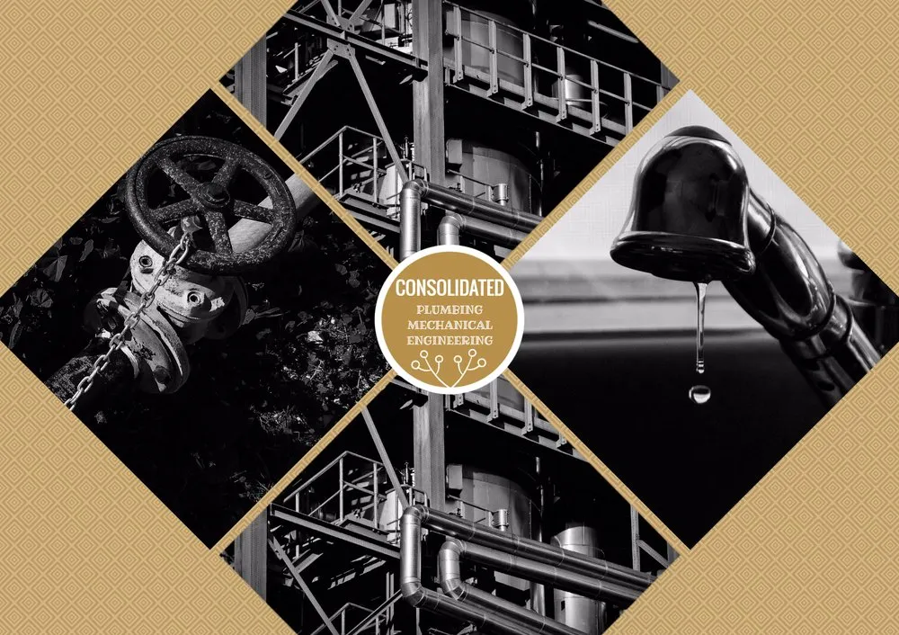 Slide of Consolidated Plumbing Mechanical General Contracting