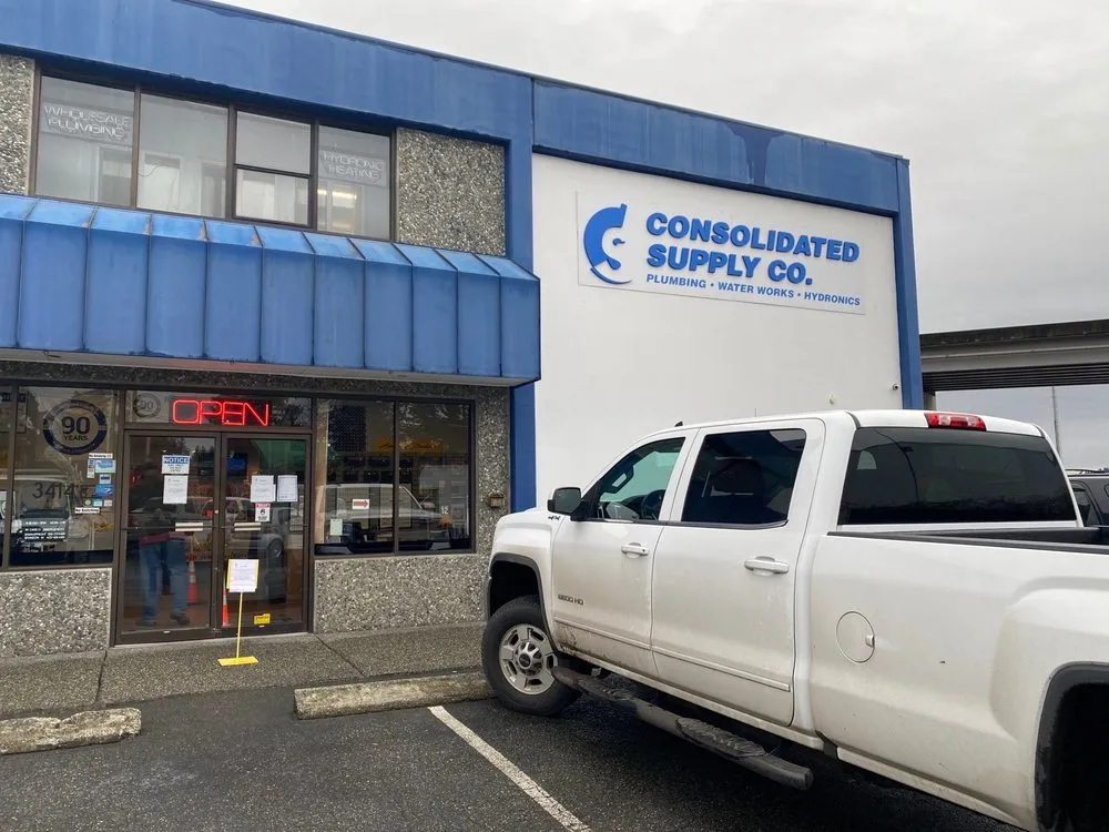 Slide of Consolidated Supply Co -Waterworks