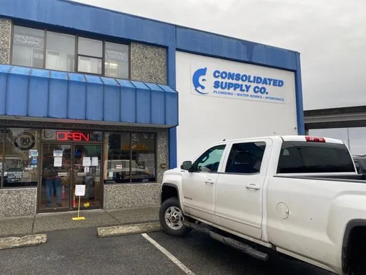 Consolidated Supply Co -Waterworks Logo