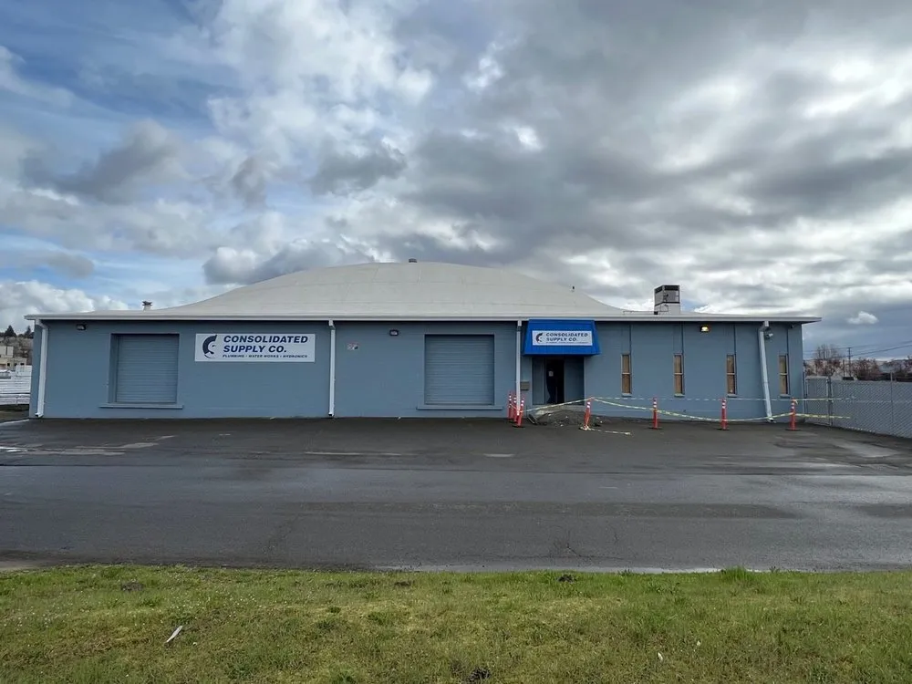 Slide of Consolidated Supply Co.