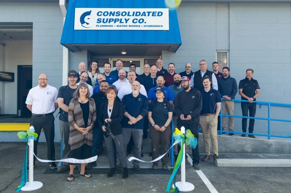 Slide of Consolidated Supply Co.