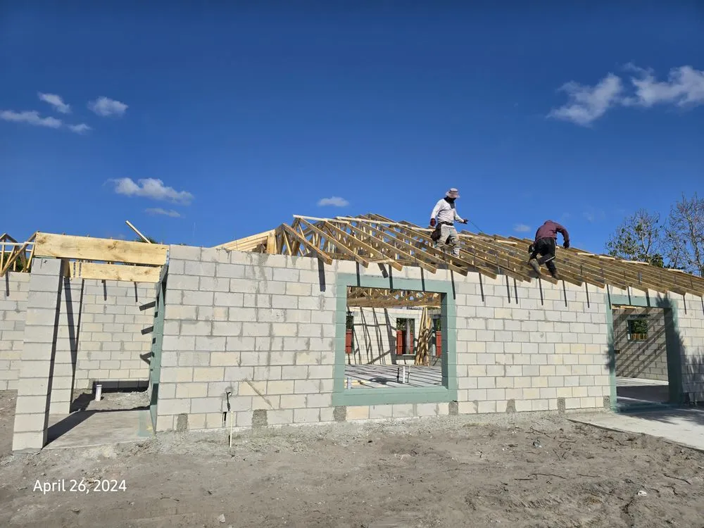 Slide of Construction Life USA