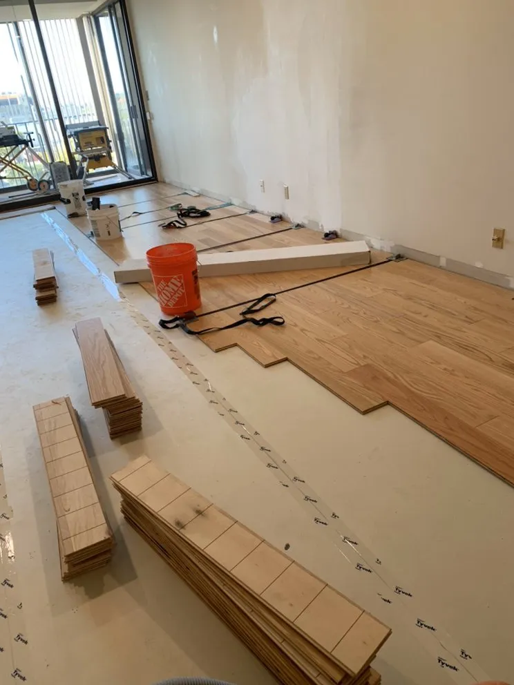 Slide of Construction Pros