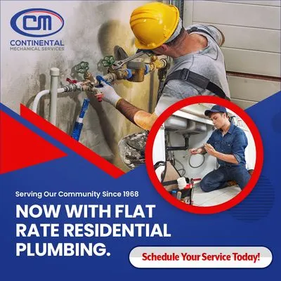 Continental Mechanical Services Logo