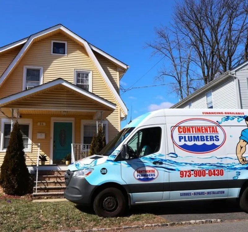 Slide of Continental Plumbers