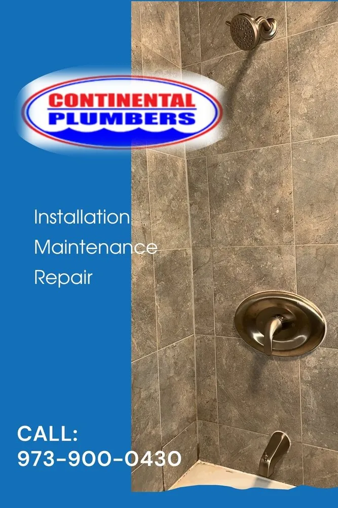 Slide of Continental Plumbers