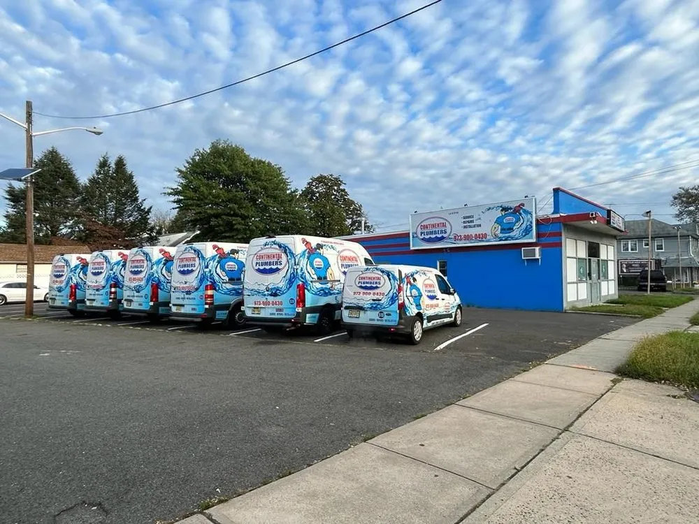 Slide of Continental Plumbers