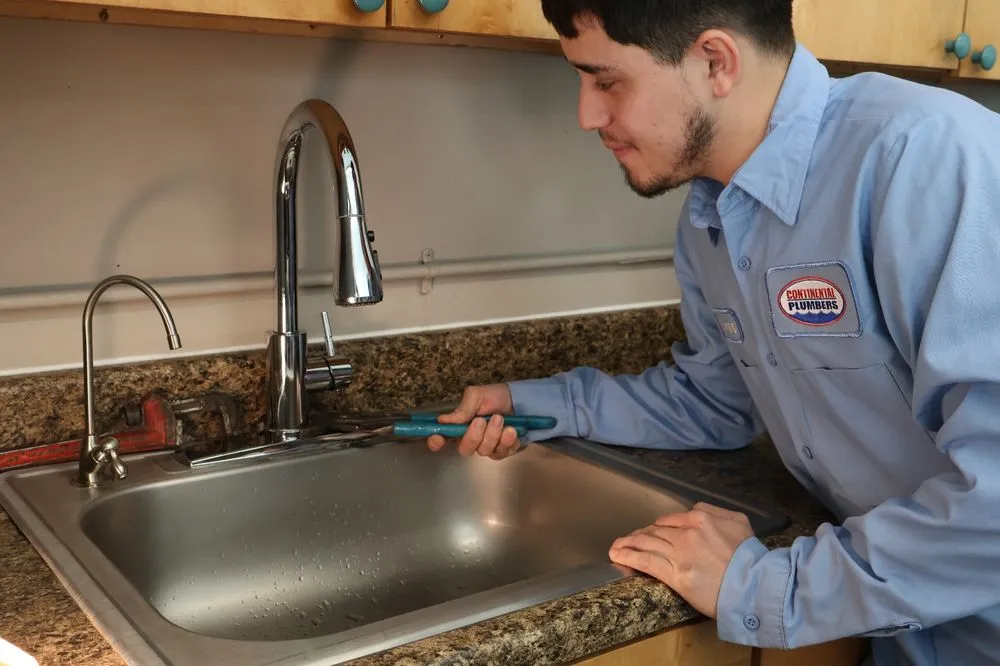 Slide of Continental Plumbers