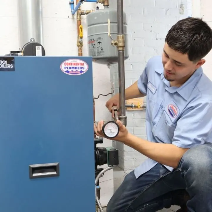 Slide of Continental Plumbers