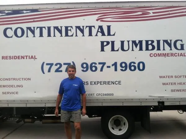 Slide of Continental Plumbing