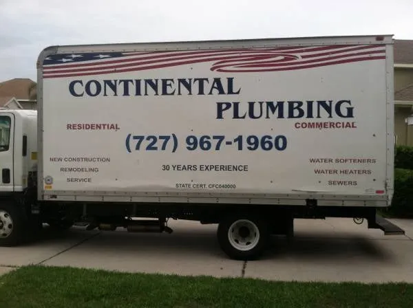 Slide of Continental Plumbing