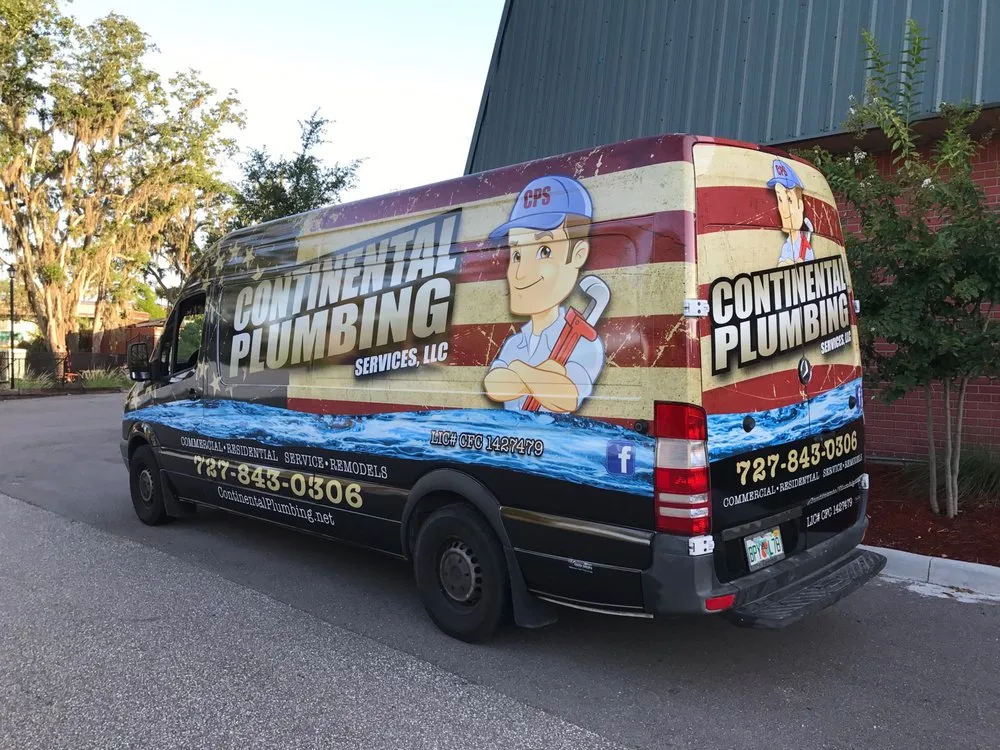 Slide of Continental Plumbing Services