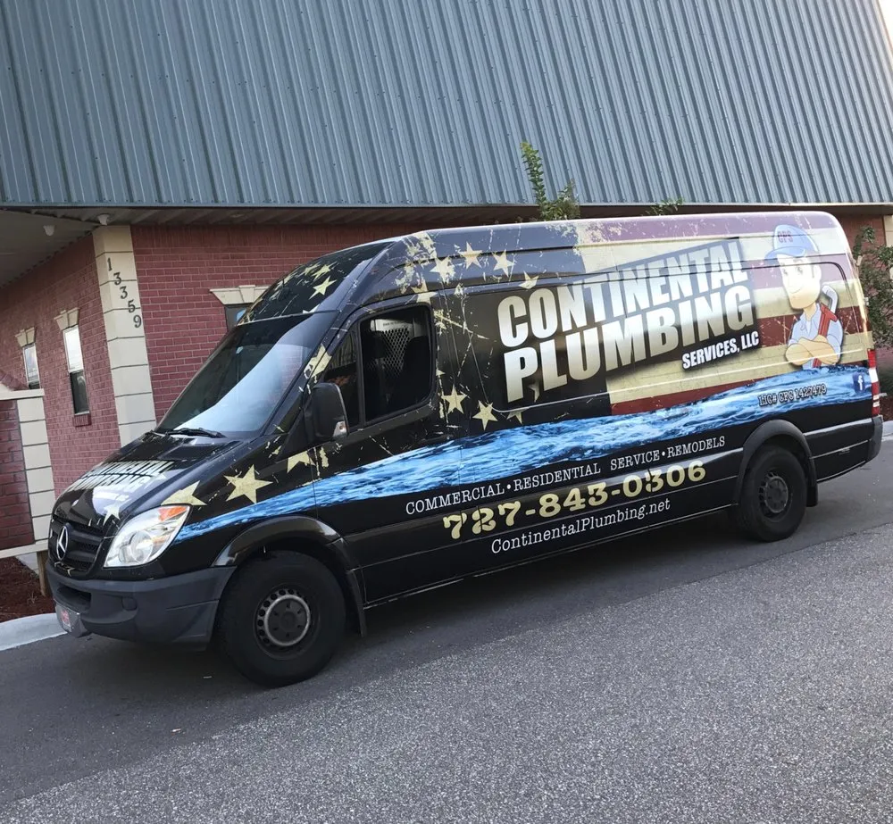 Slide of Continental Plumbing Services