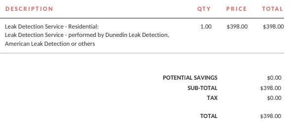 Slide of Continental Plumbing Services