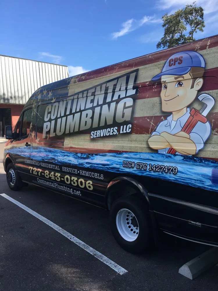 Top-rated leak detection in New Port Richey, FL by Continental Plumbing Services