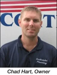 Quality emergency plumbing for homes in New Port Richey, FL by Continental Plumbing Services