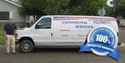Emergency water heater service service in New Port Richey, FL - Continental Plumbing Services