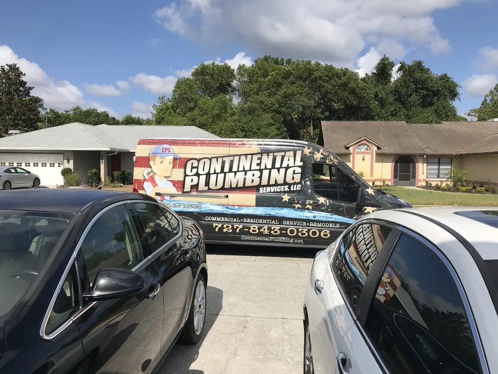 Slide of Continental Plumbing Services