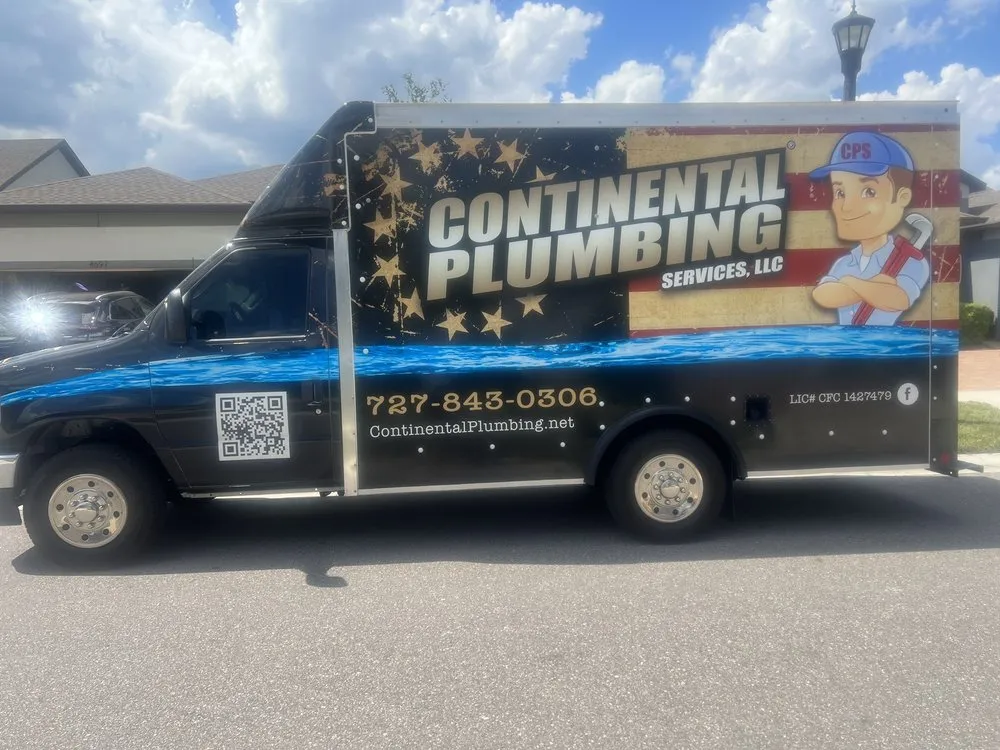 Slide of Continental Plumbing Services