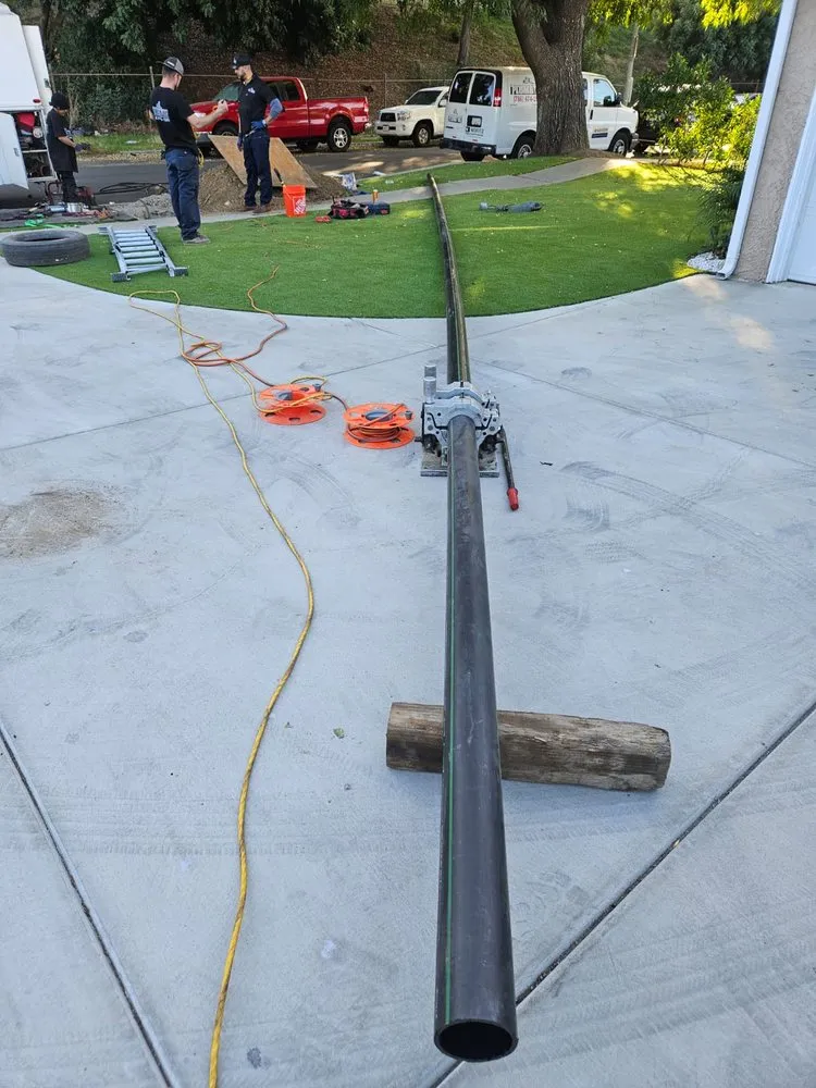 Slide of Contractor Response Plumbing