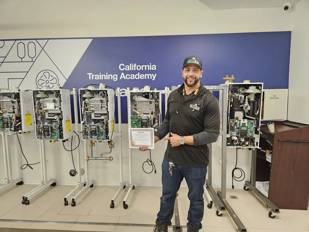 Slide of Contractor Response Plumbing