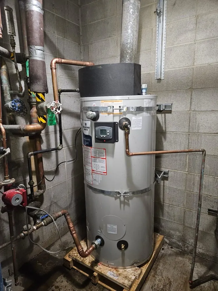 Slide of Contractor Response Plumbing